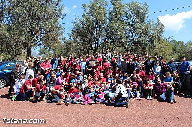 Jornada de convivencia en La Santa - Hdad. de 