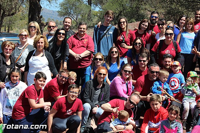 Jornada de convivencia en La Santa - Hdad. de 