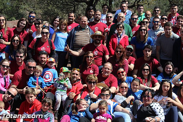 Jornada de convivencia en La Santa - Hdad. de 