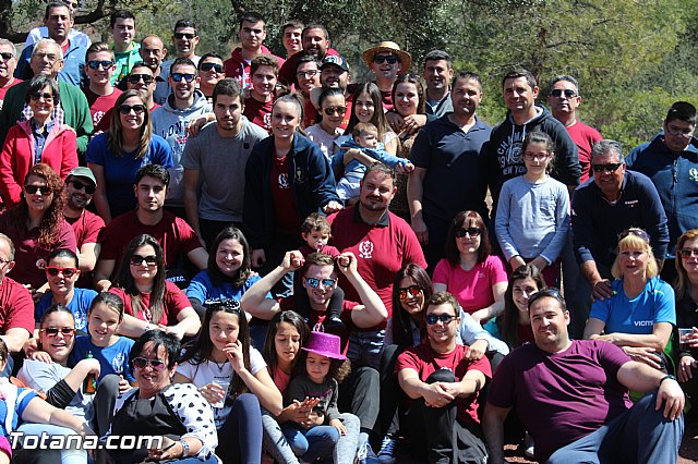 Jornada de convivencia en La Santa - Hdad. de 