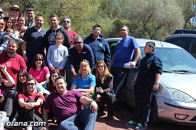 Jornada de convivencia en La Santa - Hdad. de 