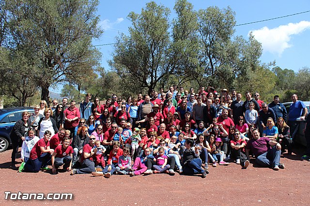 Jornada de convivencia en La Santa - Hdad. de 