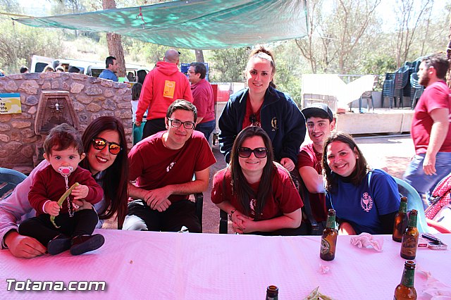 Jornada de convivencia en La Santa - Hdad. de 