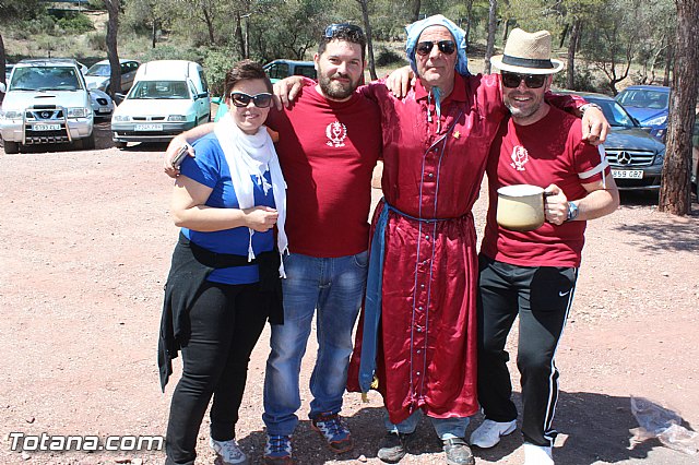 Jornada de convivencia en La Santa - Hdad. de 