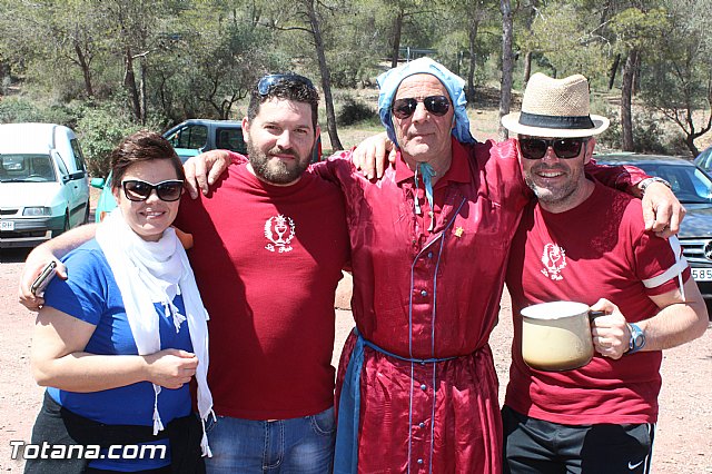 Jornada de convivencia en La Santa - Hdad. de 