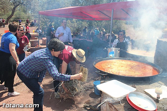 Jornada de convivencia en La Santa - Hdad. de 