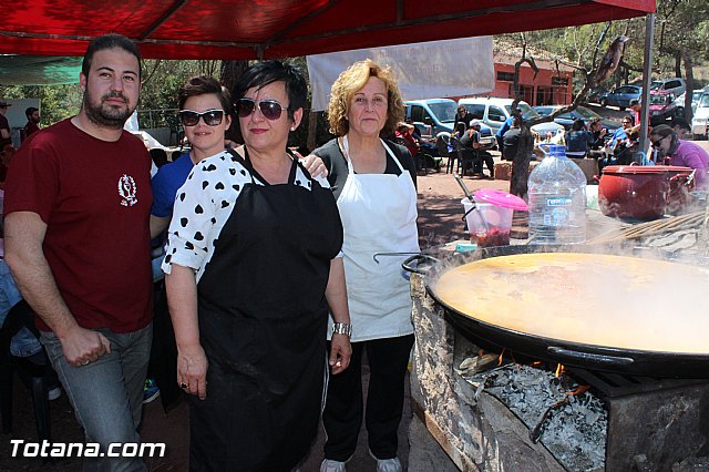 Jornada de convivencia en La Santa - Hdad. de 