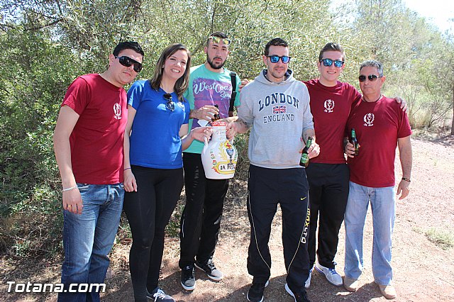 Jornada de convivencia en La Santa - Hdad. de 