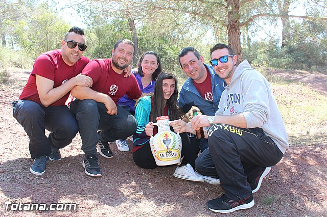 Jornada de convivencia en La Santa - Hdad. de 