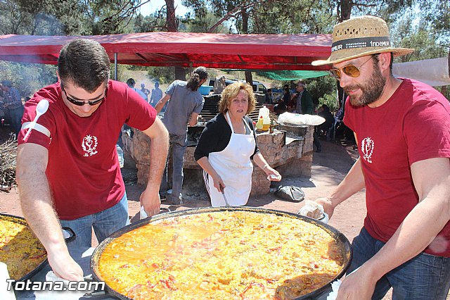 Jornada de convivencia en La Santa - Hdad. de 