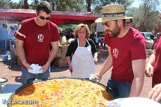 Jornada de convivencia en La Santa - Hdad. de 