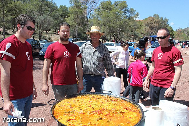 Jornada de convivencia en La Santa - Hdad. de 