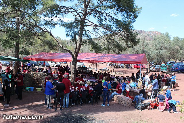 Jornada de convivencia en La Santa - Hdad. de 