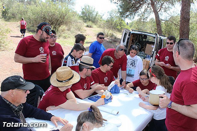 Jornada de convivencia en La Santa - Hdad. de 