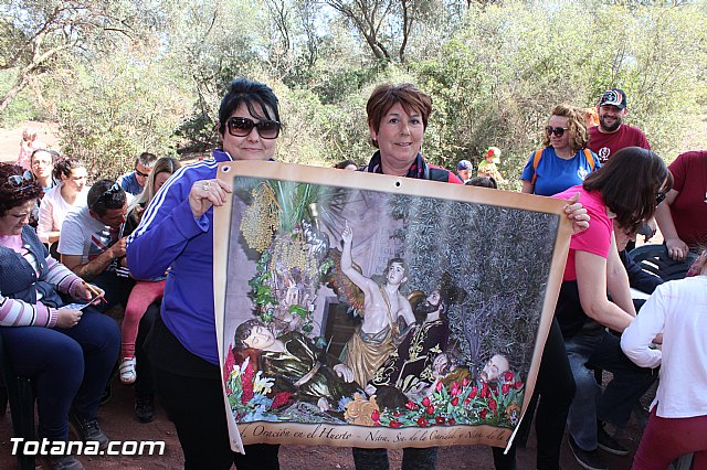 Jornada de convivencia en La Santa - Hdad. de 