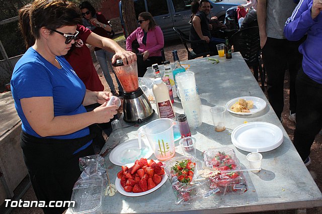 Jornada de convivencia en La Santa - Hdad. de 
