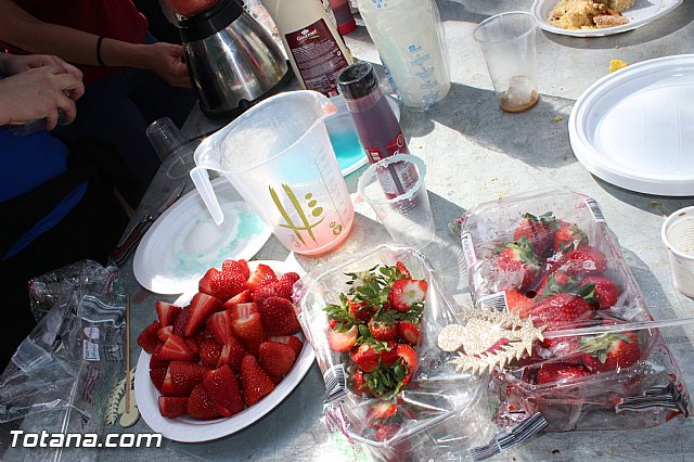 Jornada de convivencia en La Santa - Hdad. de 