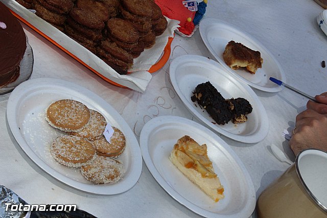 Jornada de convivencia en La Santa - Hdad. de 