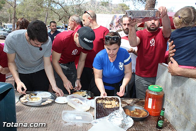 Jornada de convivencia en La Santa - Hdad. de 