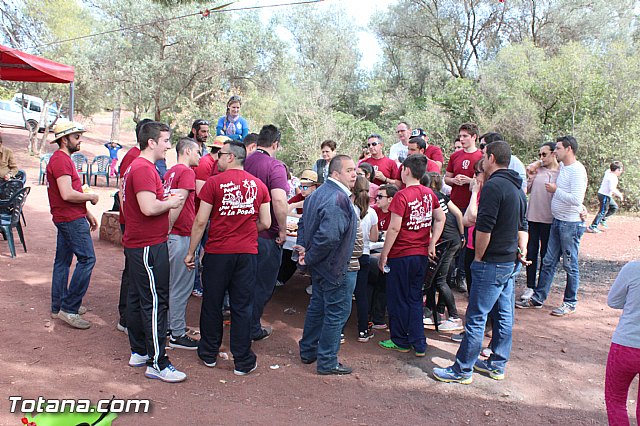 Jornada de convivencia en La Santa - Hdad. de 