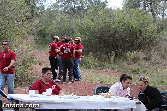 Jornada de convivencia en La Santa - Hdad. de 
