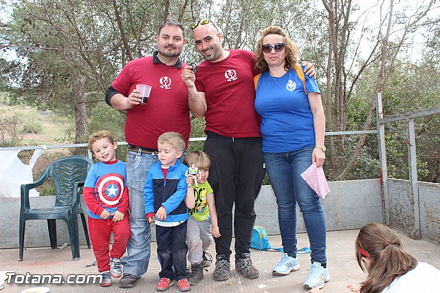 Jornada de convivencia en La Santa - Hdad. de 