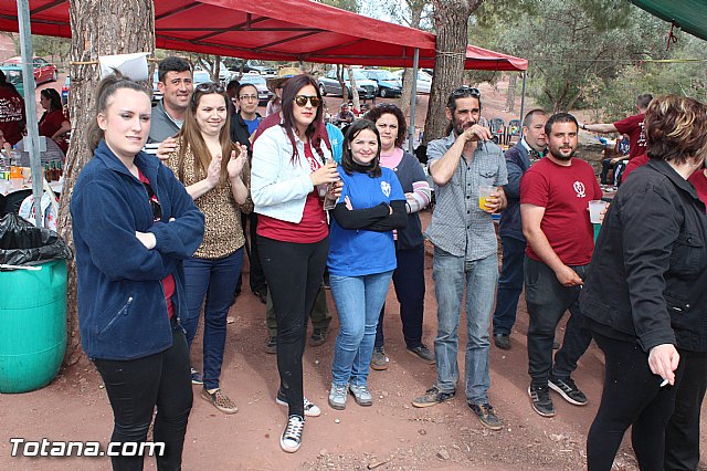 Jornada de convivencia en La Santa - Hdad. de 