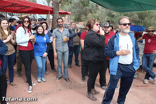 Jornada de convivencia en La Santa - Hdad. de 