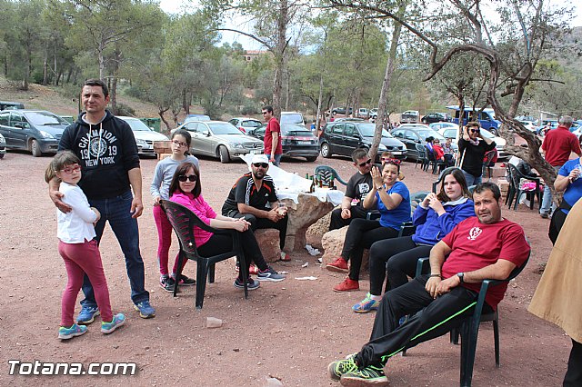 Jornada de convivencia en La Santa - Hdad. de 