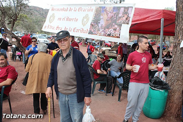 Jornada de convivencia en La Santa - Hdad. de 