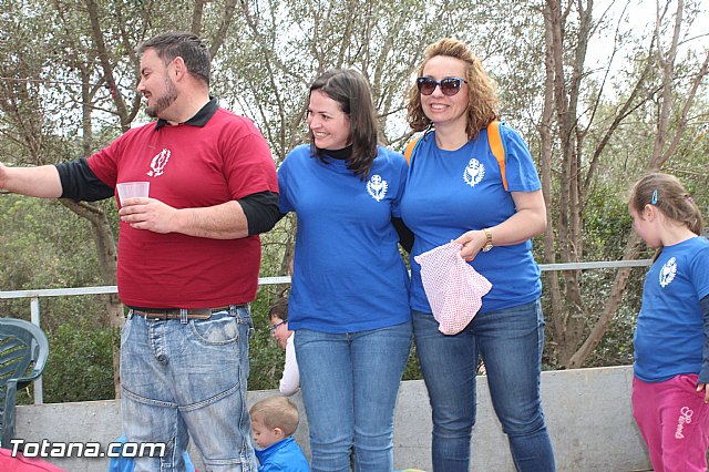 Jornada de convivencia en La Santa - Hdad. de 