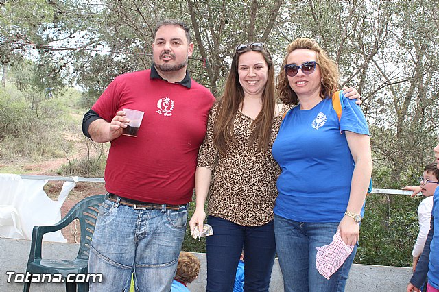 Jornada de convivencia en La Santa - Hdad. de 
