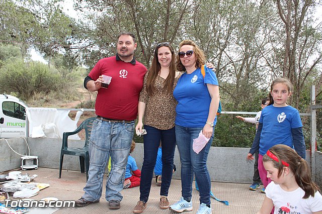 Jornada de convivencia en La Santa - Hdad. de 