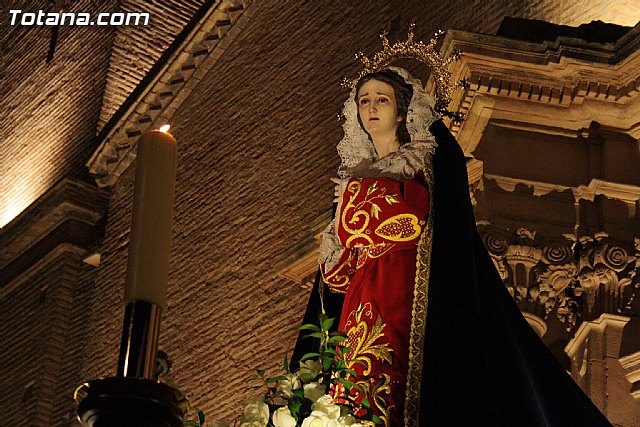 Entrevista Hdad. de la Oracin en el Huerto, Ntra. Seora de la Caridad y Ntra. Seora de la Fe - 1