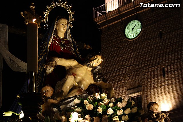 Entrevista Hdad. de la Oracin en el Huerto, Ntra. Seora de la Caridad y Ntra. Seora de la Fe - 3