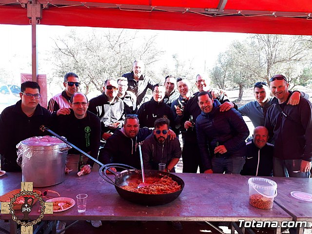 Convivencia de la Hdad. de La Samaritana en La Santa y Comida Gala 2018 - 19