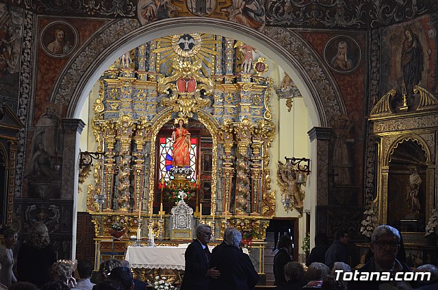 La Agrupacin de Hermanos de Santa Eulalia de Mrida celebr la Eucarista de bienvenida de los nuevos miembros de la Agrupacin - 1