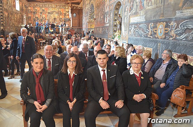 La Agrupacin de Hermanos de Santa Eulalia de Mrida celebr la Eucarista de bienvenida de los nuevos miembros de la Agrupacin - 5