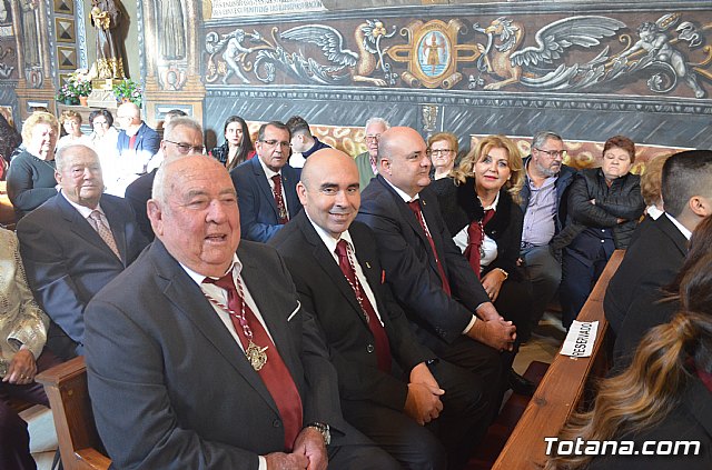 La Agrupacin de Hermanos de Santa Eulalia de Mrida celebr la Eucarista de bienvenida de los nuevos miembros de la Agrupacin - 6