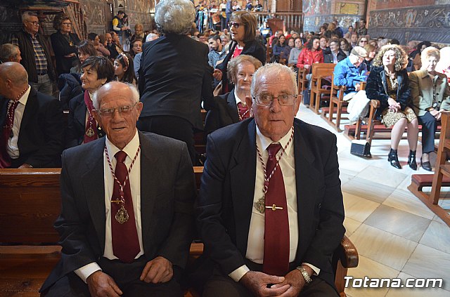 La Agrupacin de Hermanos de Santa Eulalia de Mrida celebr la Eucarista de bienvenida de los nuevos miembros de la Agrupacin - 7