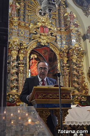 La Agrupacin de Hermanos de Santa Eulalia de Mrida celebr la Eucarista de bienvenida de los nuevos miembros de la Agrupacin - 10