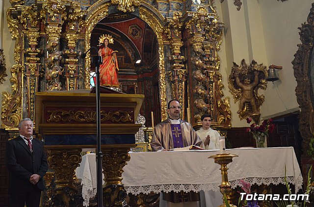 La Agrupacin de Hermanos de Santa Eulalia de Mrida celebr la Eucarista de bienvenida de los nuevos miembros de la Agrupacin - 12