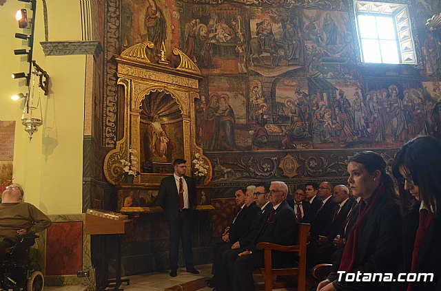 La Agrupacin de Hermanos de Santa Eulalia de Mrida celebr la Eucarista de bienvenida de los nuevos miembros de la Agrupacin - 15