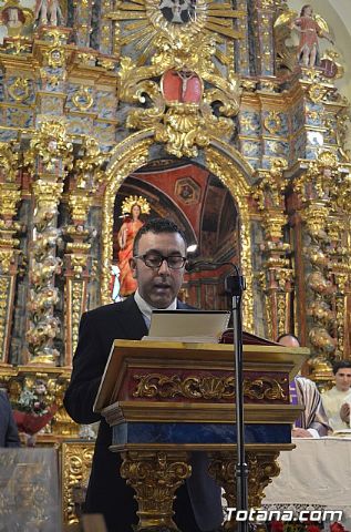 La Agrupacin de Hermanos de Santa Eulalia de Mrida celebr la Eucarista de bienvenida de los nuevos miembros de la Agrupacin - 20