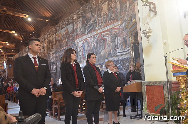 La Agrupacin de Hermanos de Santa Eulalia de Mrida celebr la Eucarista de bienvenida de los nuevos miembros de la Agrupacin - 21