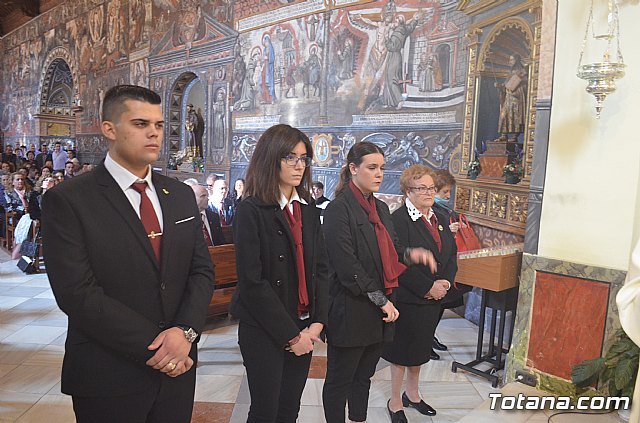 La Agrupacin de Hermanos de Santa Eulalia de Mrida celebr la Eucarista de bienvenida de los nuevos miembros de la Agrupacin - 23