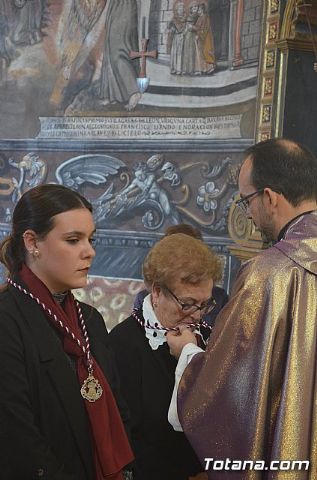 La Agrupacin de Hermanos de Santa Eulalia de Mrida celebr la Eucarista de bienvenida de los nuevos miembros de la Agrupacin - 27