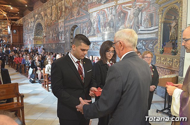 La Agrupacin de Hermanos de Santa Eulalia de Mrida celebr la Eucarista de bienvenida de los nuevos miembros de la Agrupacin - 28
