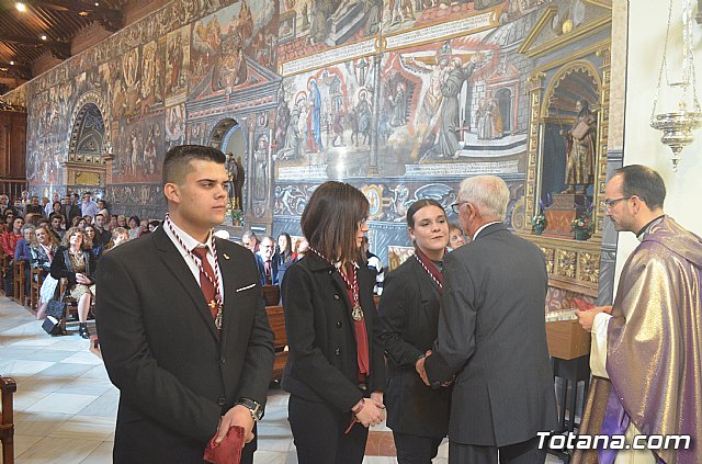 La Agrupacin de Hermanos de Santa Eulalia de Mrida celebr la Eucarista de bienvenida de los nuevos miembros de la Agrupacin - 29