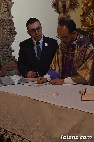 La Agrupacin de Hermanos de Santa Eulalia de Mrida celebr la Eucarista de bienvenida de los nuevos miembros de la Agrupacin - 31